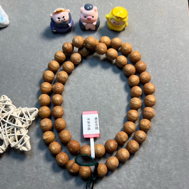〖F110163〗25年11毫米尼泊尔凤眼菩提手串原生态精挑文玩手串