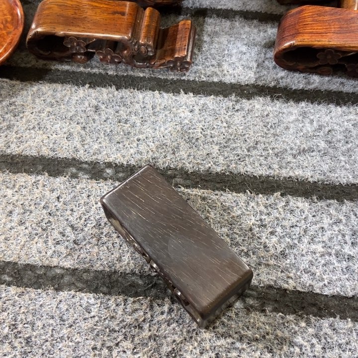 灵***星贡木底座一个一个
