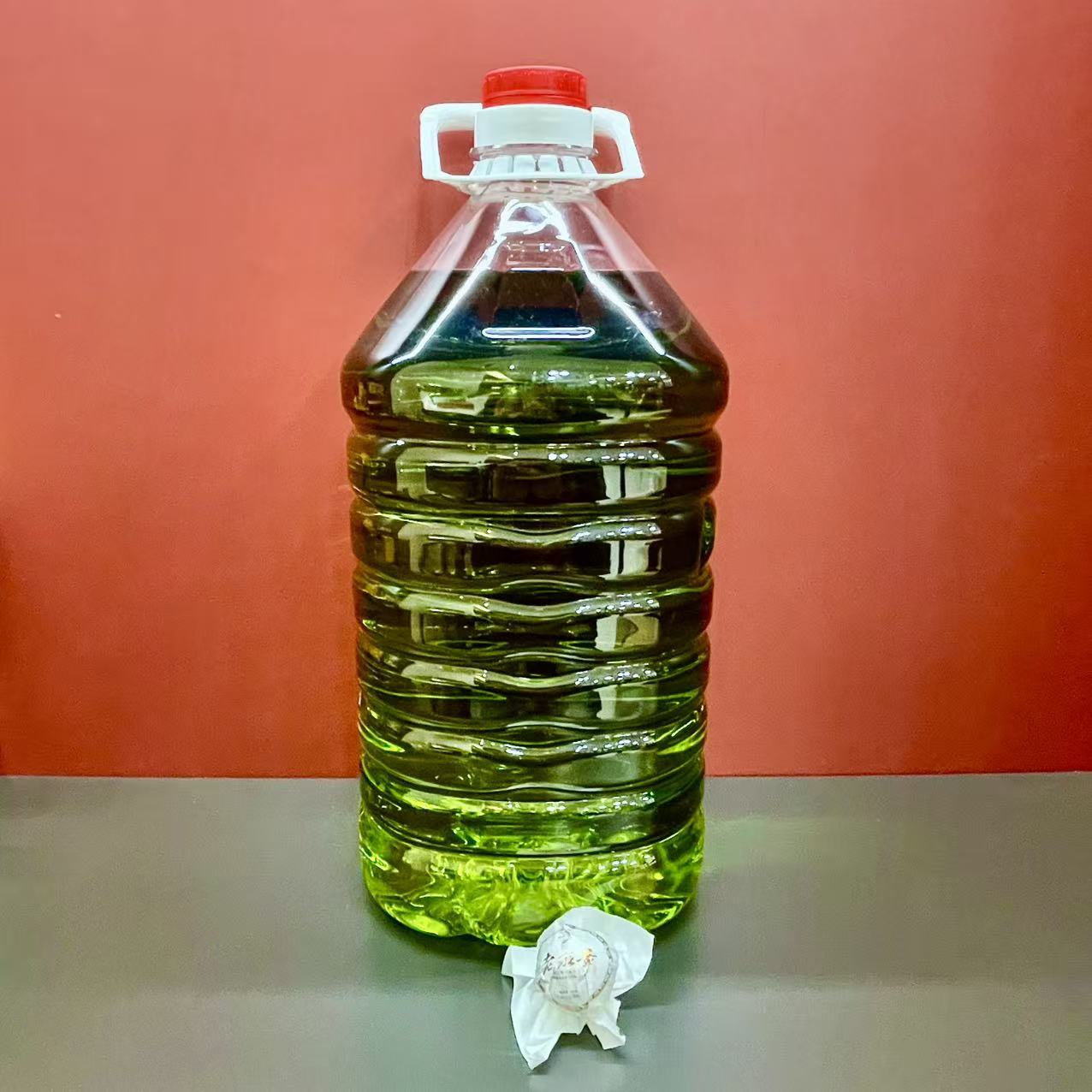 《懿仓号严选》2025年老班章二春龙珠1颗普洱生茶