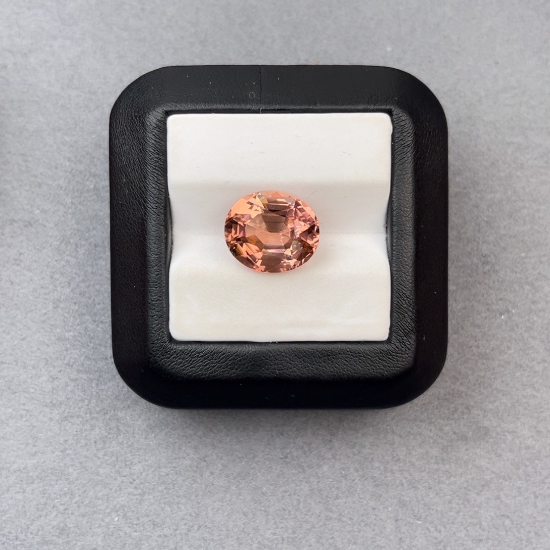 碧玺珠宝半成品未镶嵌天然全净无瑕9.8CT