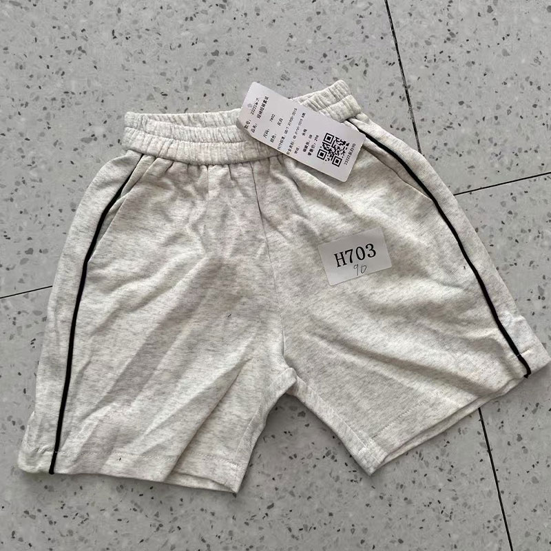 【孤品清仓】H703儿童休闲短裤孤品NO退NO换