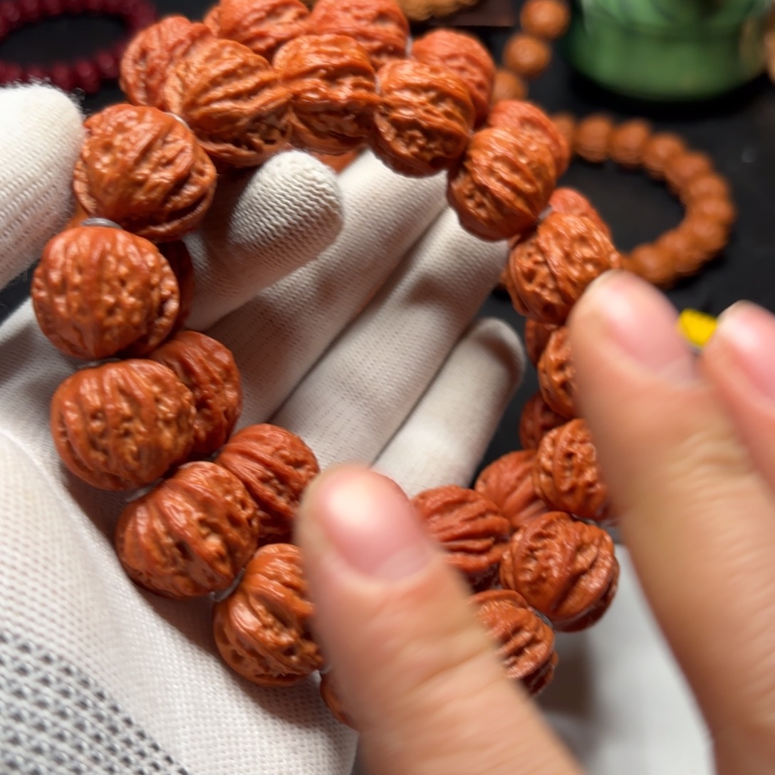 文玩核桃手串小核桃是手串手串 
