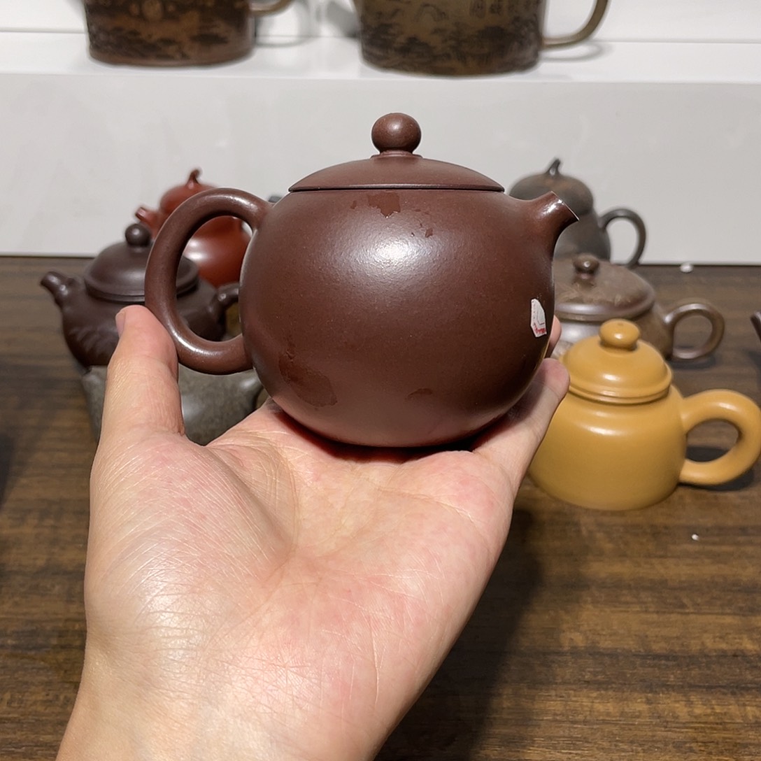 茶壶紫砂宜兴紫砂壶18