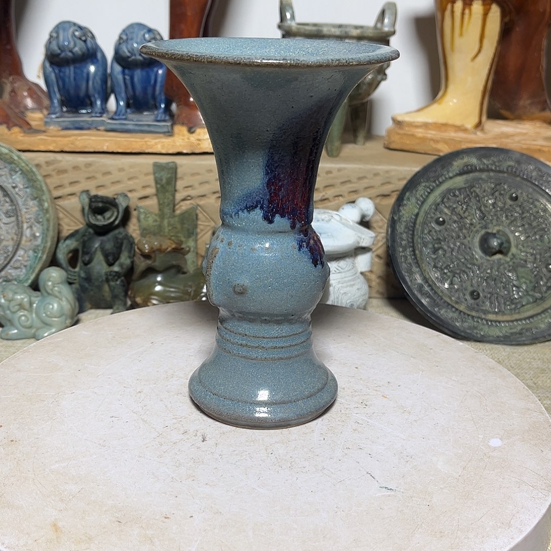 陆***万瓷片精品瓷器摆件