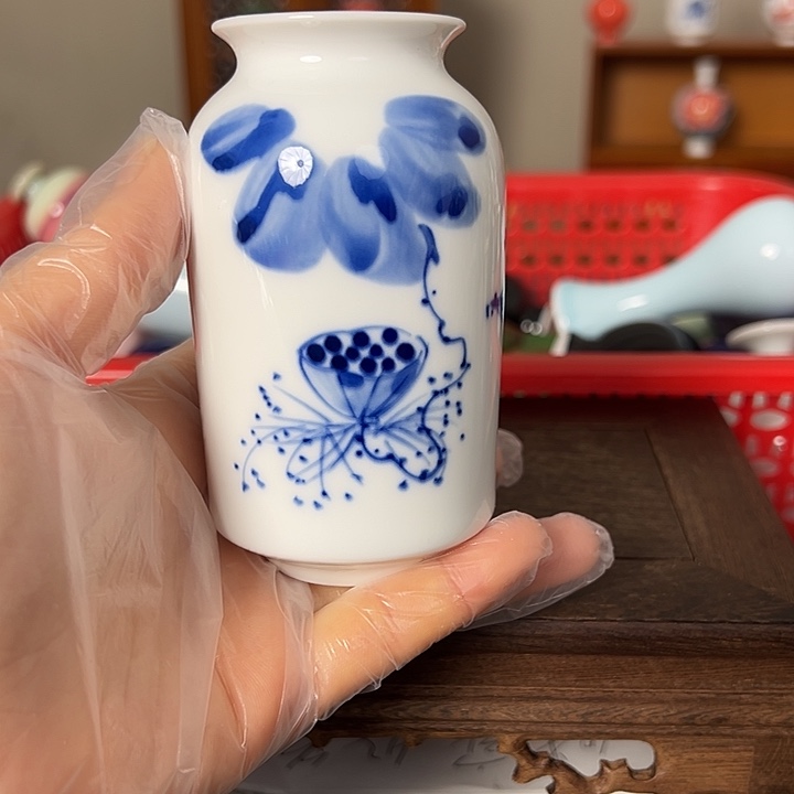 摆件景德镇陶瓷哦家伙