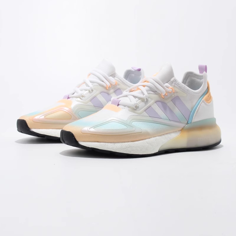 （微瑕慎拍）adidas/阿迪达斯ZX 2K BOOST 轻便跑步鞋GZ8401