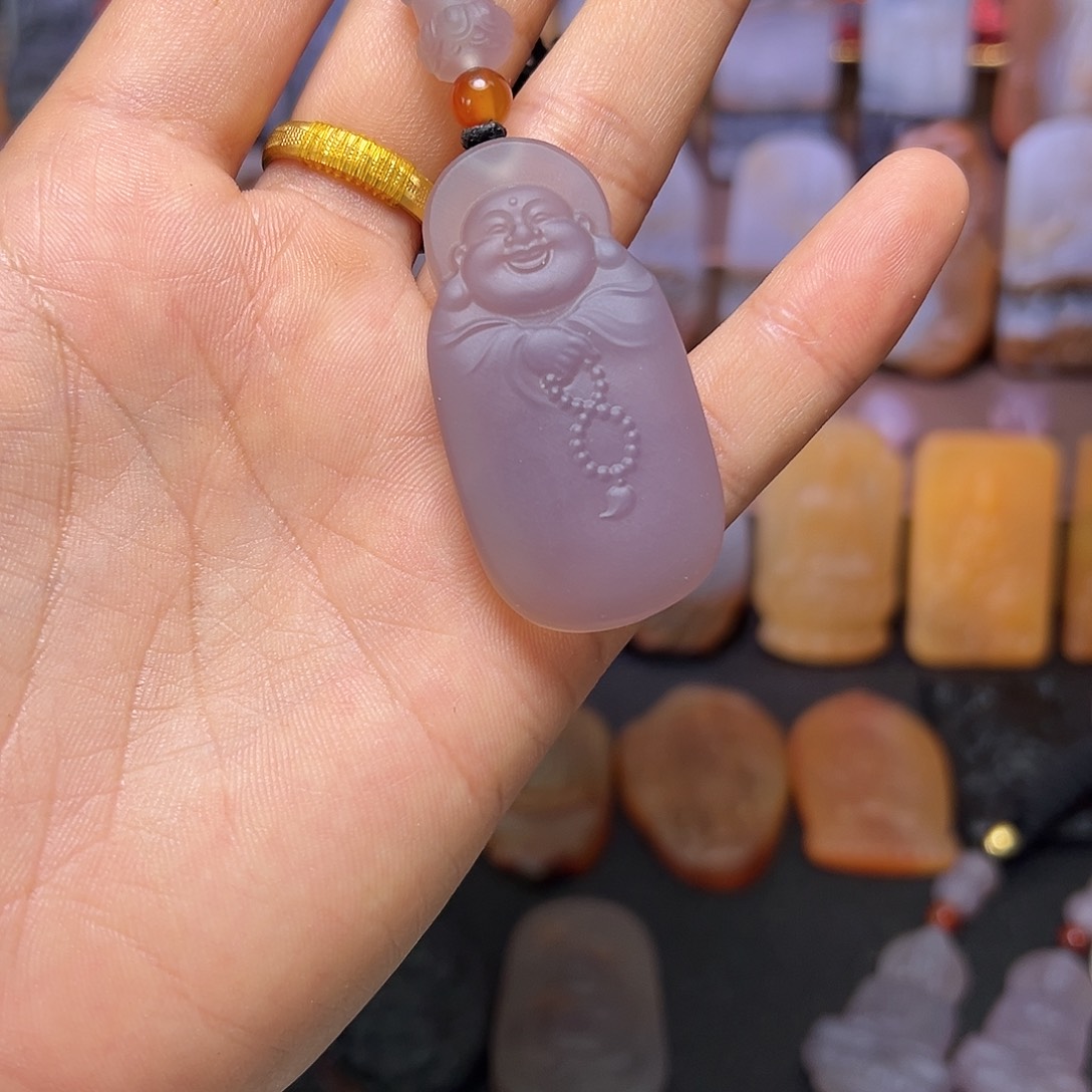 玛瑙/玉髓颈饰未镶嵌汐****、