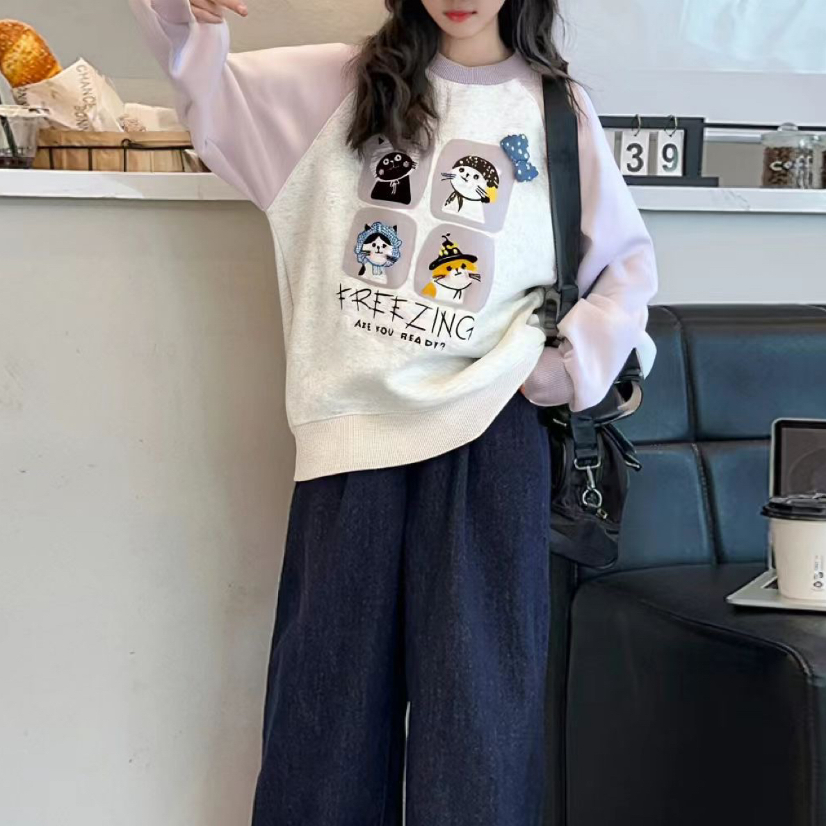 春秋常规秋冬扣号备注编码卫衣