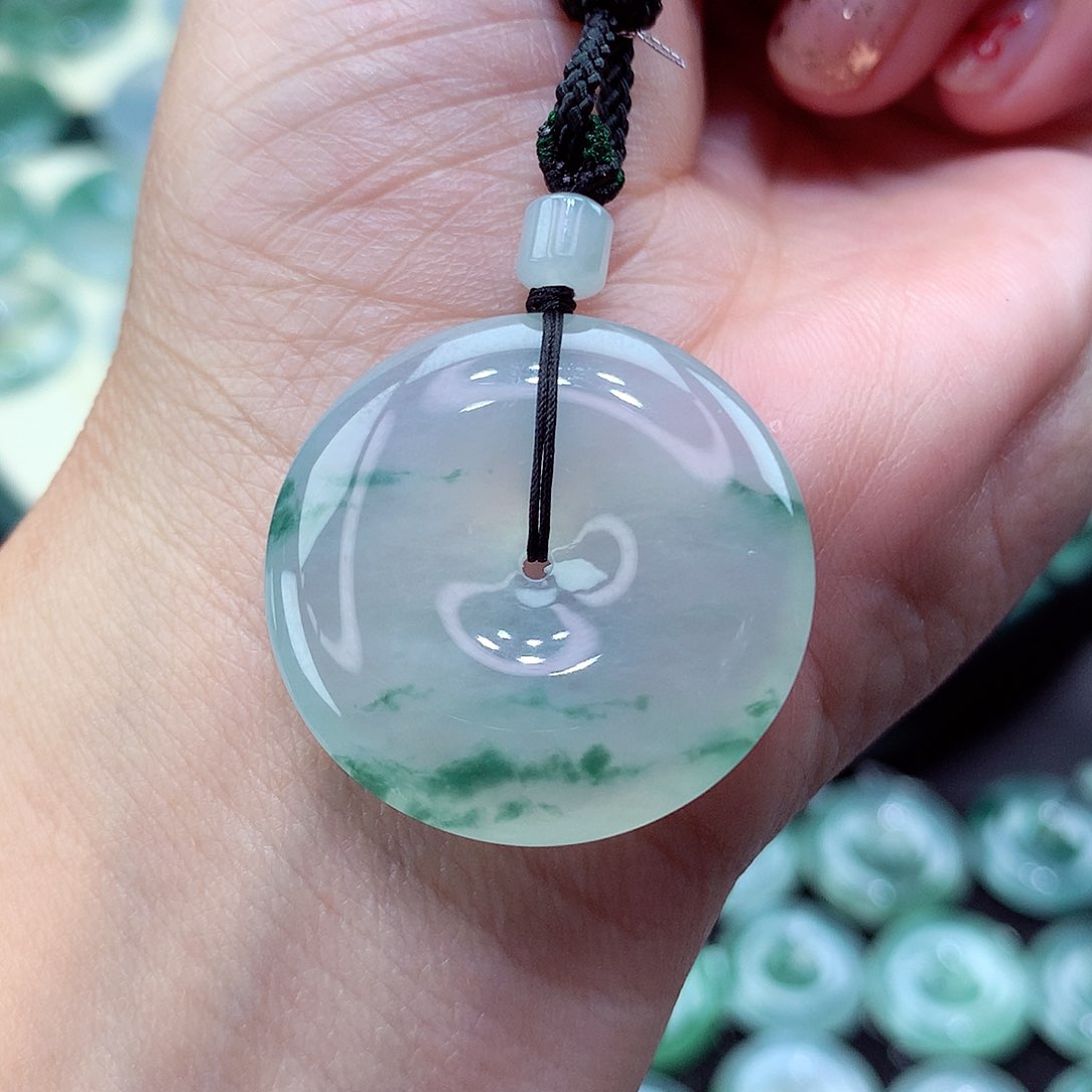 翡翠颈饰未镶嵌10翡翠29/5.6