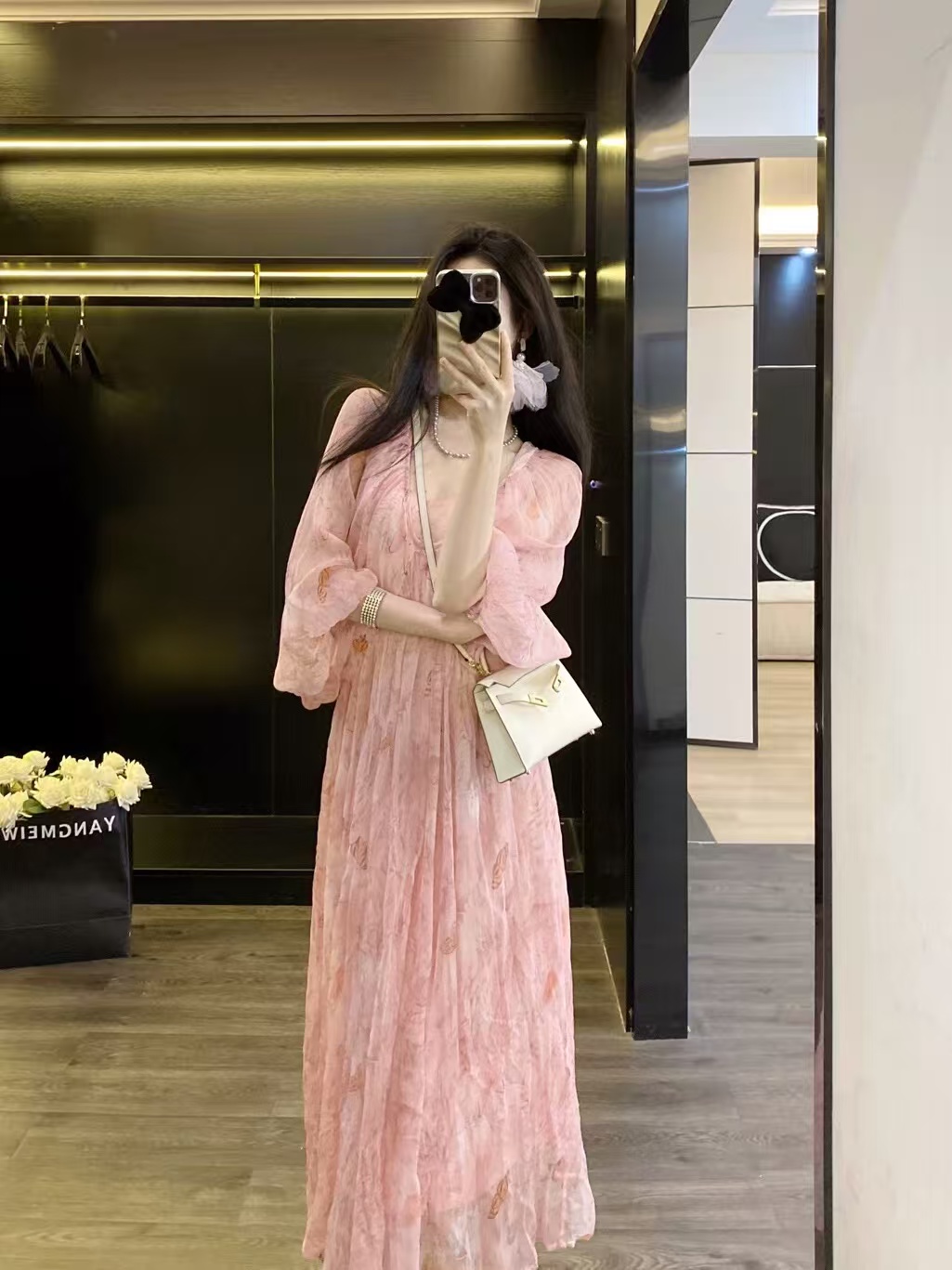 雪儿家高级感温柔慵懒风上衣 默认微瑕