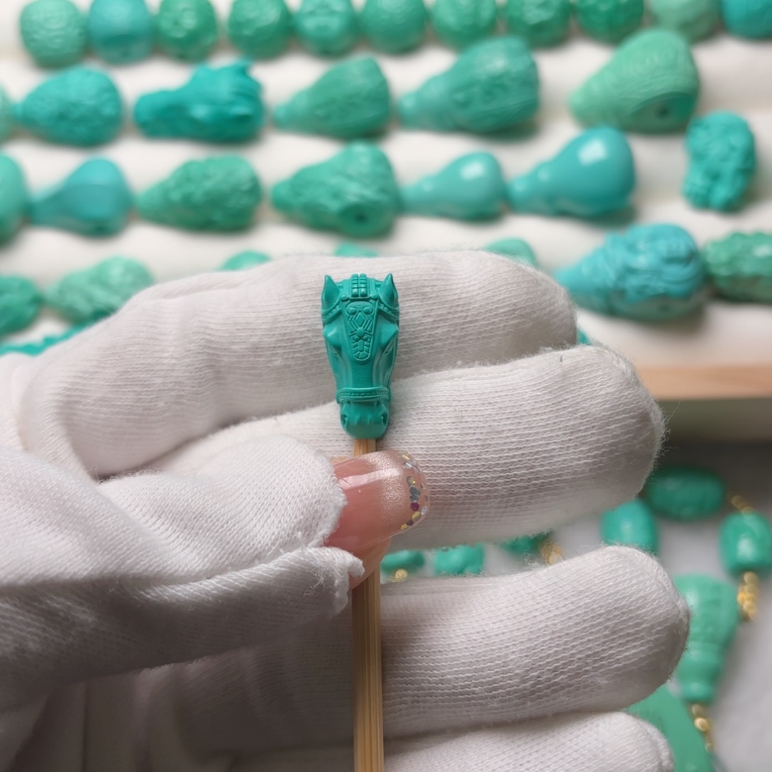 尺寸9.5马头三通高瓷