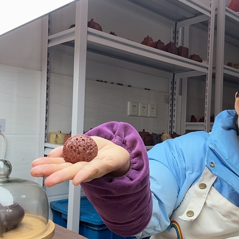 朱泥核桃茶宠茶宠