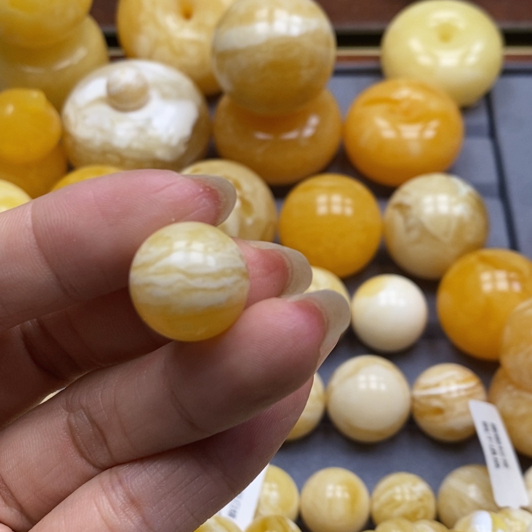 蜜蜡未镶嵌珠宝奇石用****9