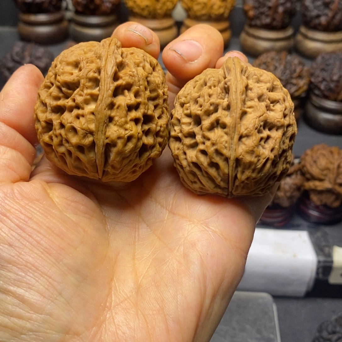 文玩核桃吊坠霹雳垂43