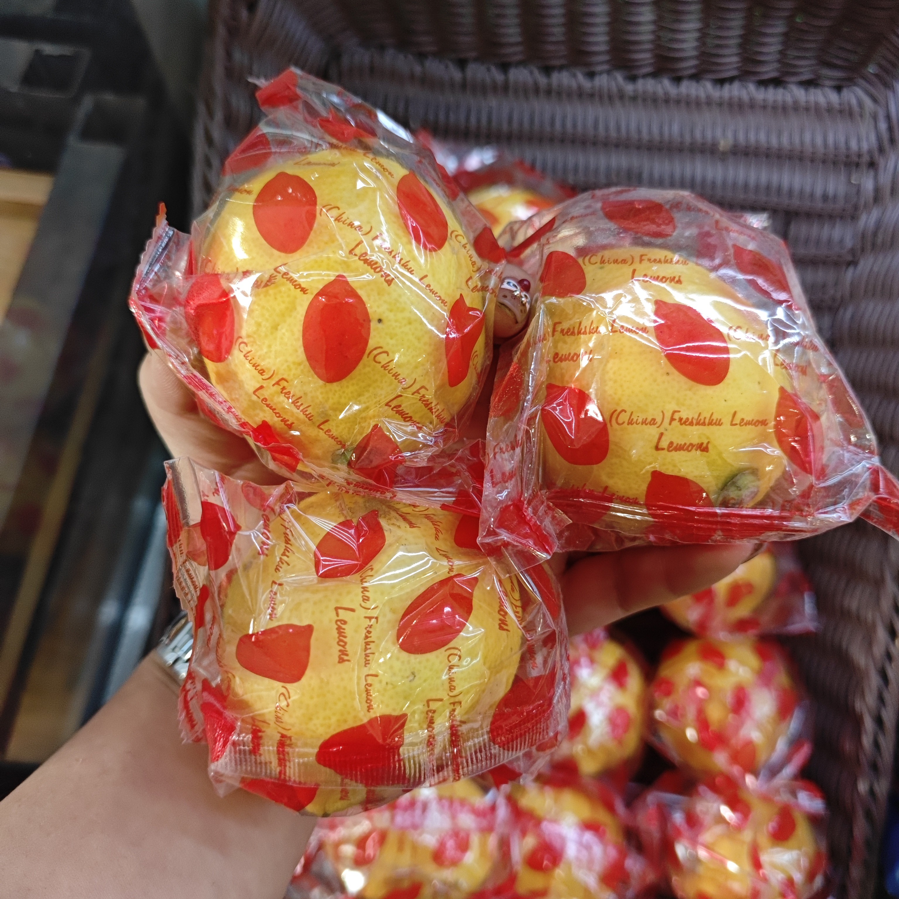 柠檬，国产柠檬1粒