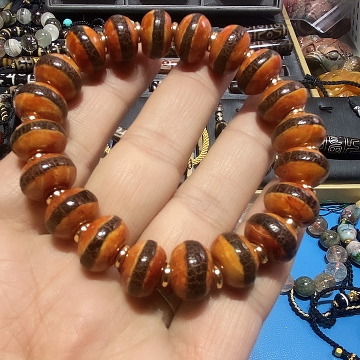 玛瑙/玉髓颈饰未镶嵌30号