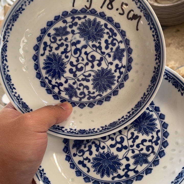 碗瓷景德镇高温细白瓷餐具