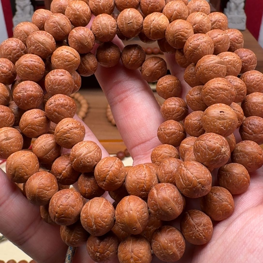 吊坠凤眼菩提11尺寸实心籽108