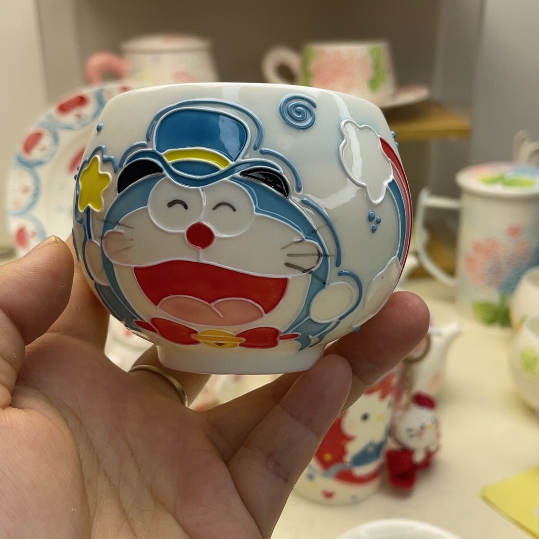 手绘手工制作陶瓷微瑕82