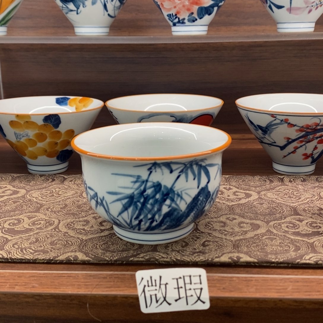 釉下彩手工绘制手工绘制