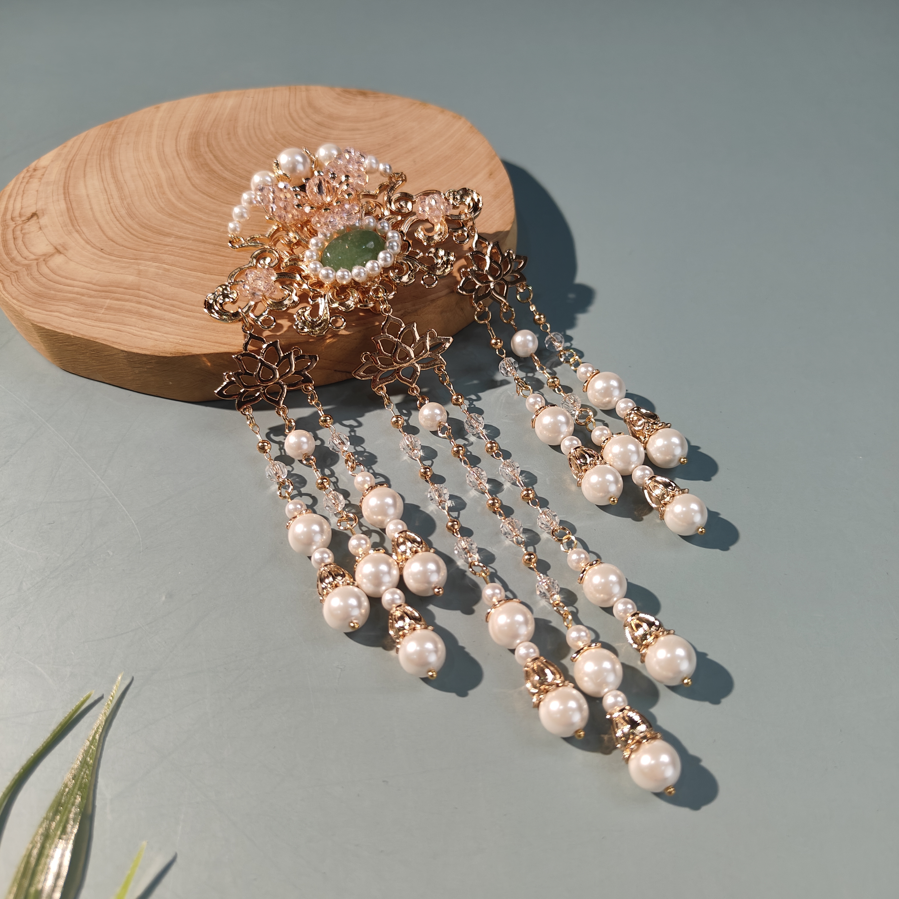 古悦倾城【钰华年】古风汉服发饰