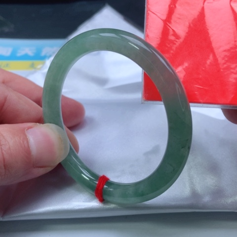 翡翠手镯未镶嵌0544号