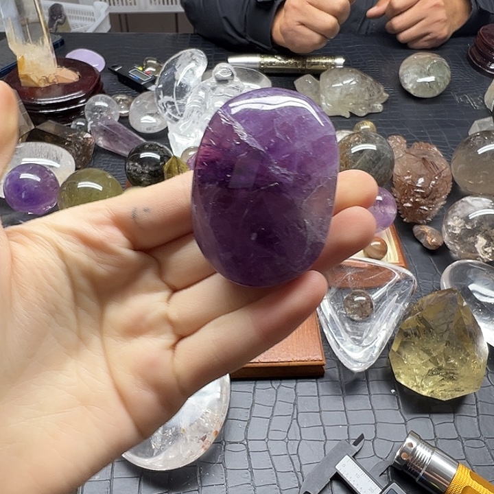 水晶未镶嵌珠宝半成品204水晶