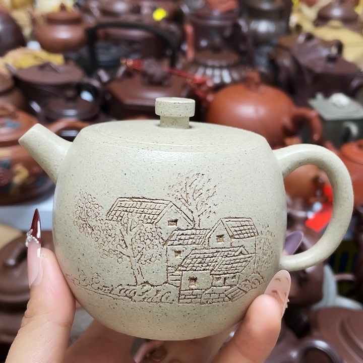 紫砂茶壶宜兴紫砂