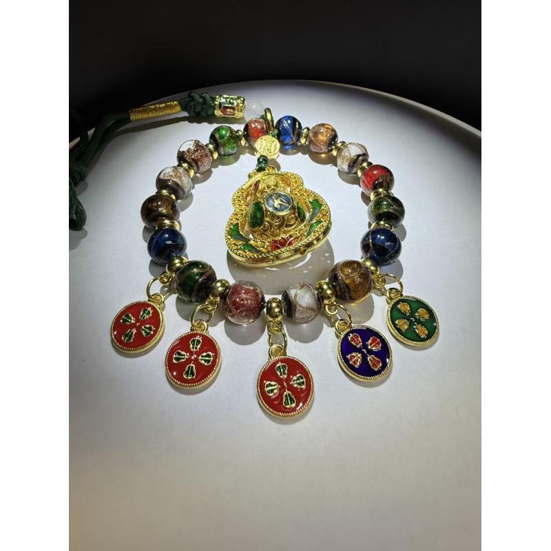 DG1291-香灰琉璃车挂件