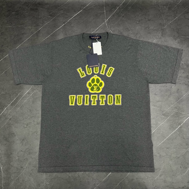 全新未使用 LouisVuitton/路易威登 5l码 25SS 狗爪短袖