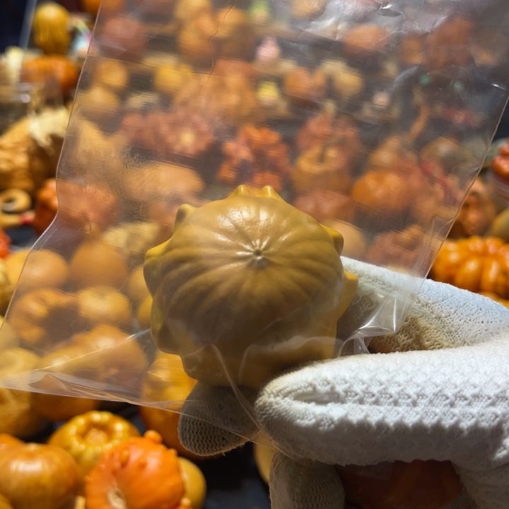 揽****）瑕疵款有风裂墨西哥葫芦