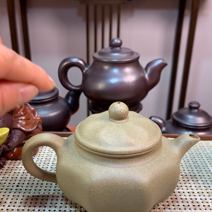 紫砂茶壶宜兴原矿