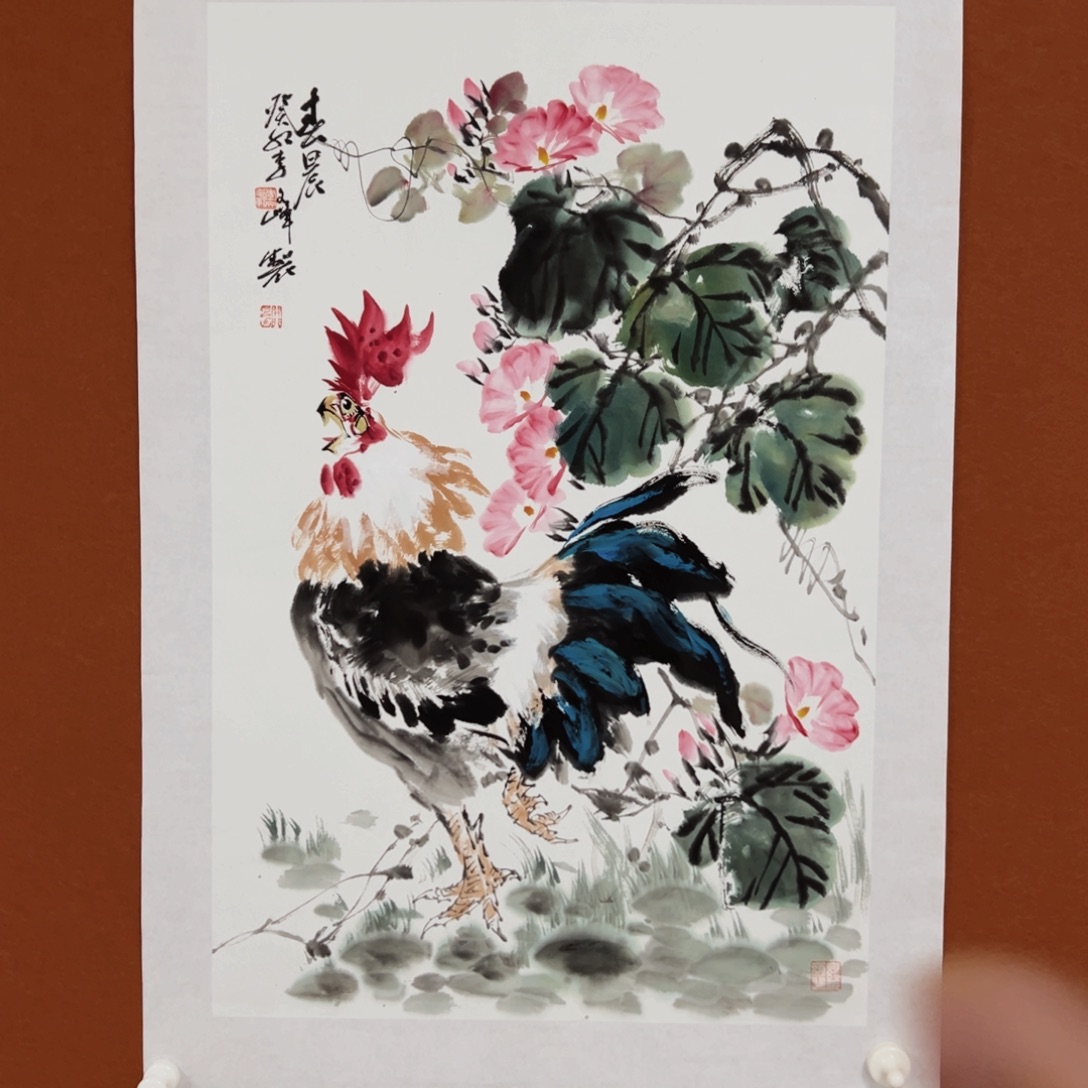 国画李文峰经典作品