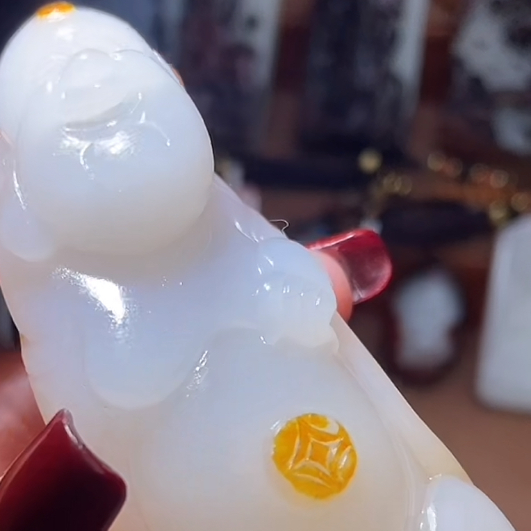 和田玉12.12X7拍一发一