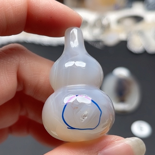 玛瑙/玉髓珠宝半成品未镶嵌