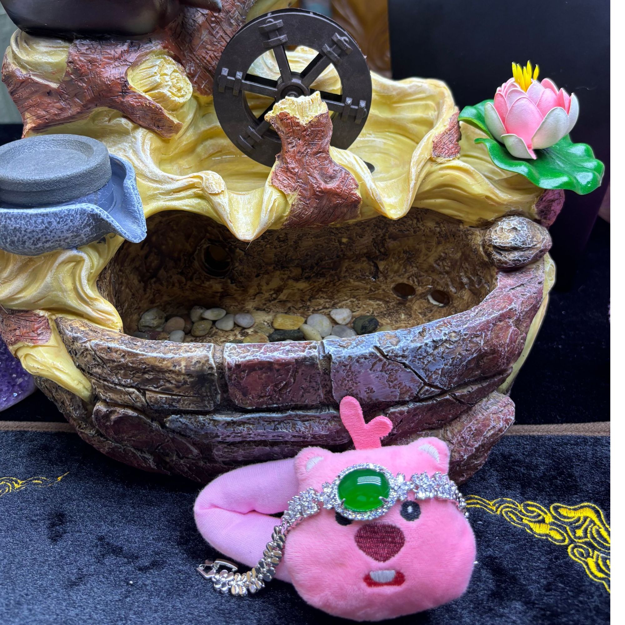 【2026元旦大促商家】时尚百搭绿麦穗吊坠