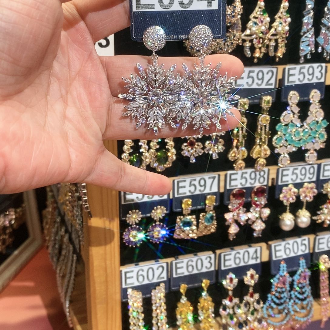 【闪购商品】纯铜925银锆石@*言