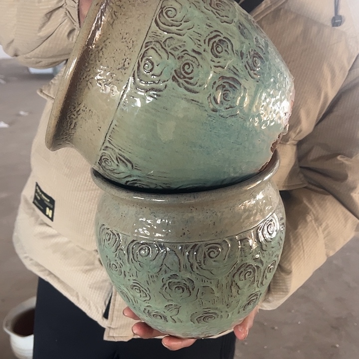 微瑕高度20厘米口径20
