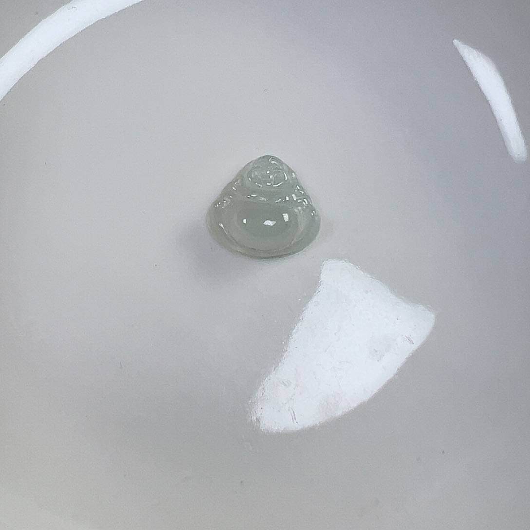 翡翠散珠普翡翠佛公一个30号