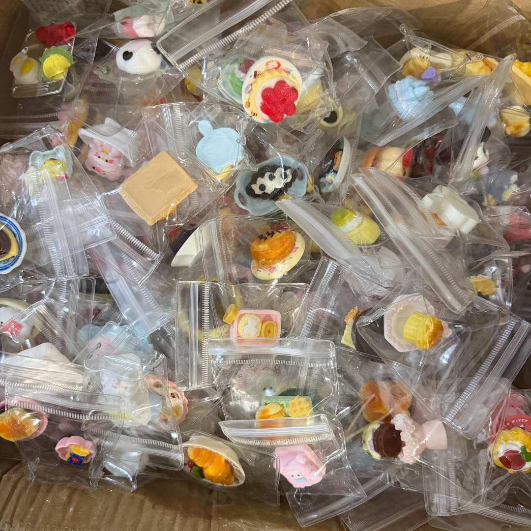 橙子捏捏食玩小鼻嘎盲盒对对碰