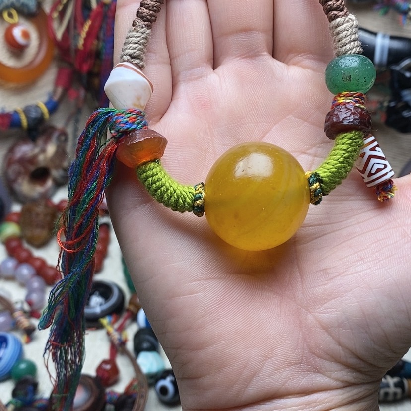 【闪购商品】玛瑙/玉髓颈饰未镶嵌