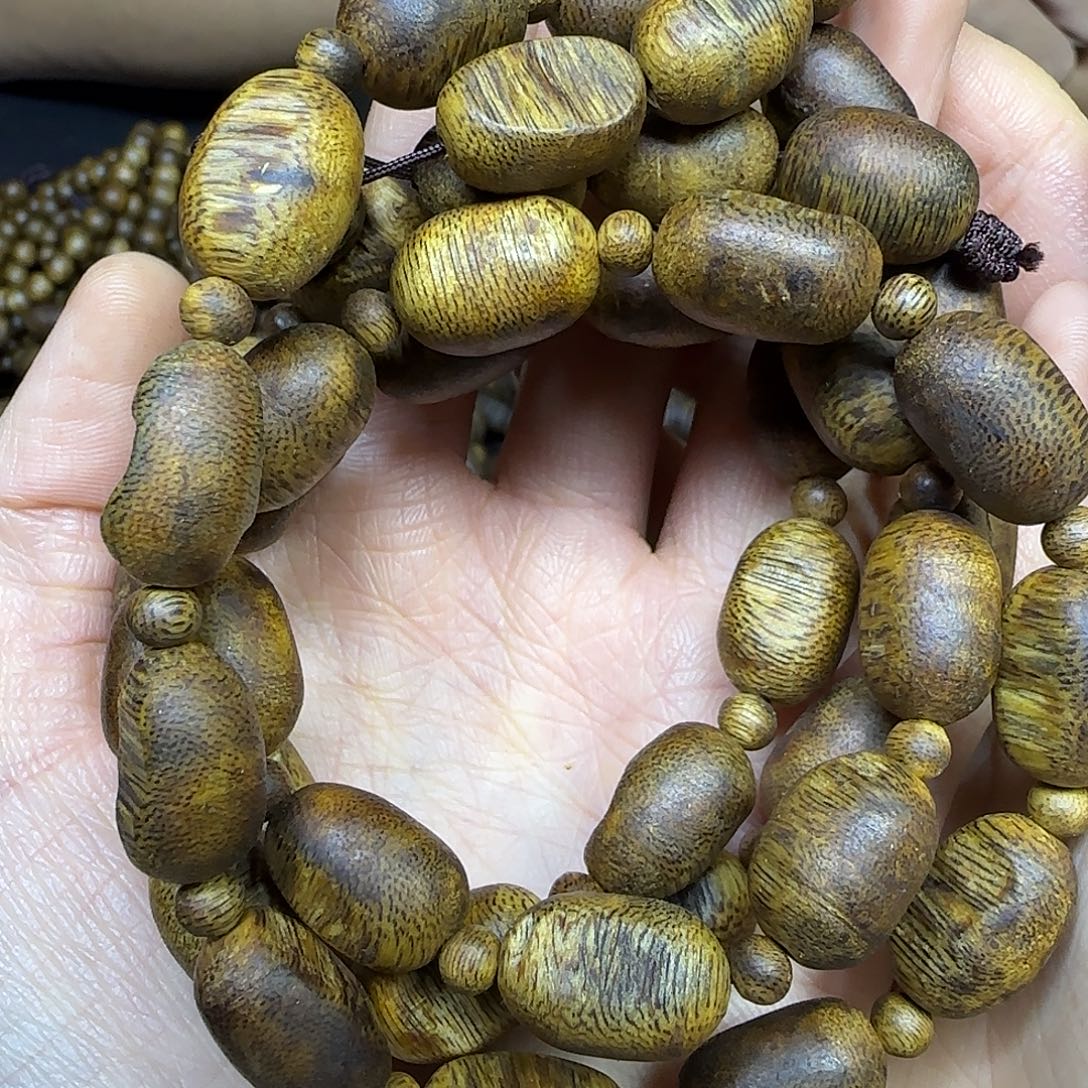 沉香碎屑沉香+99分沉白奇留疤多圈38克加