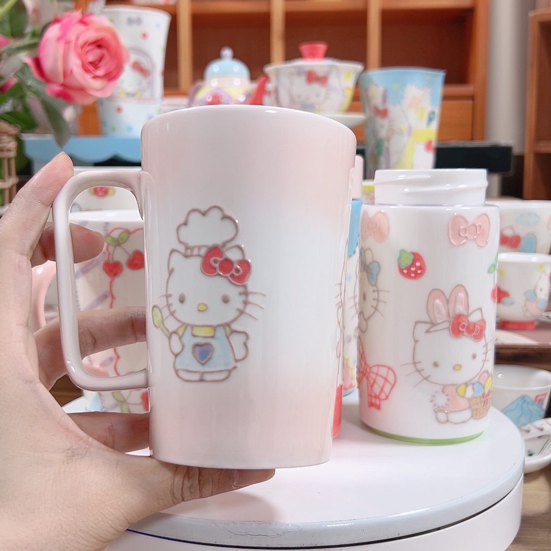 可爱手作陶瓷高温