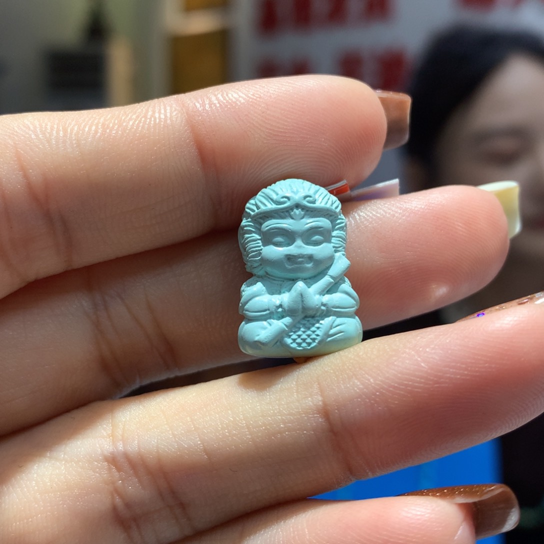 未镶嵌绿松石配饰