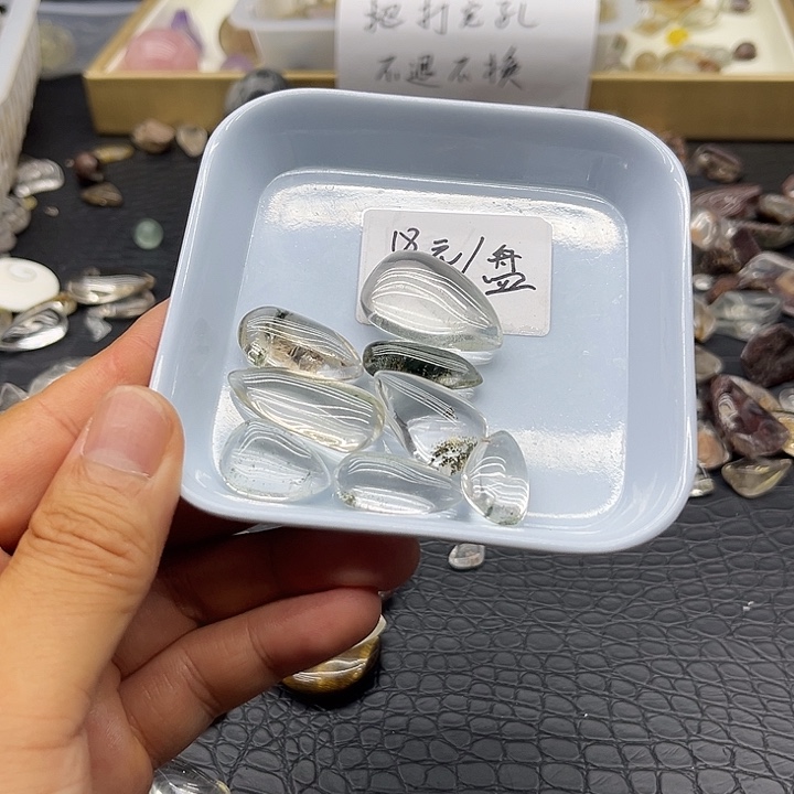 水晶珠宝半成品未镶嵌119