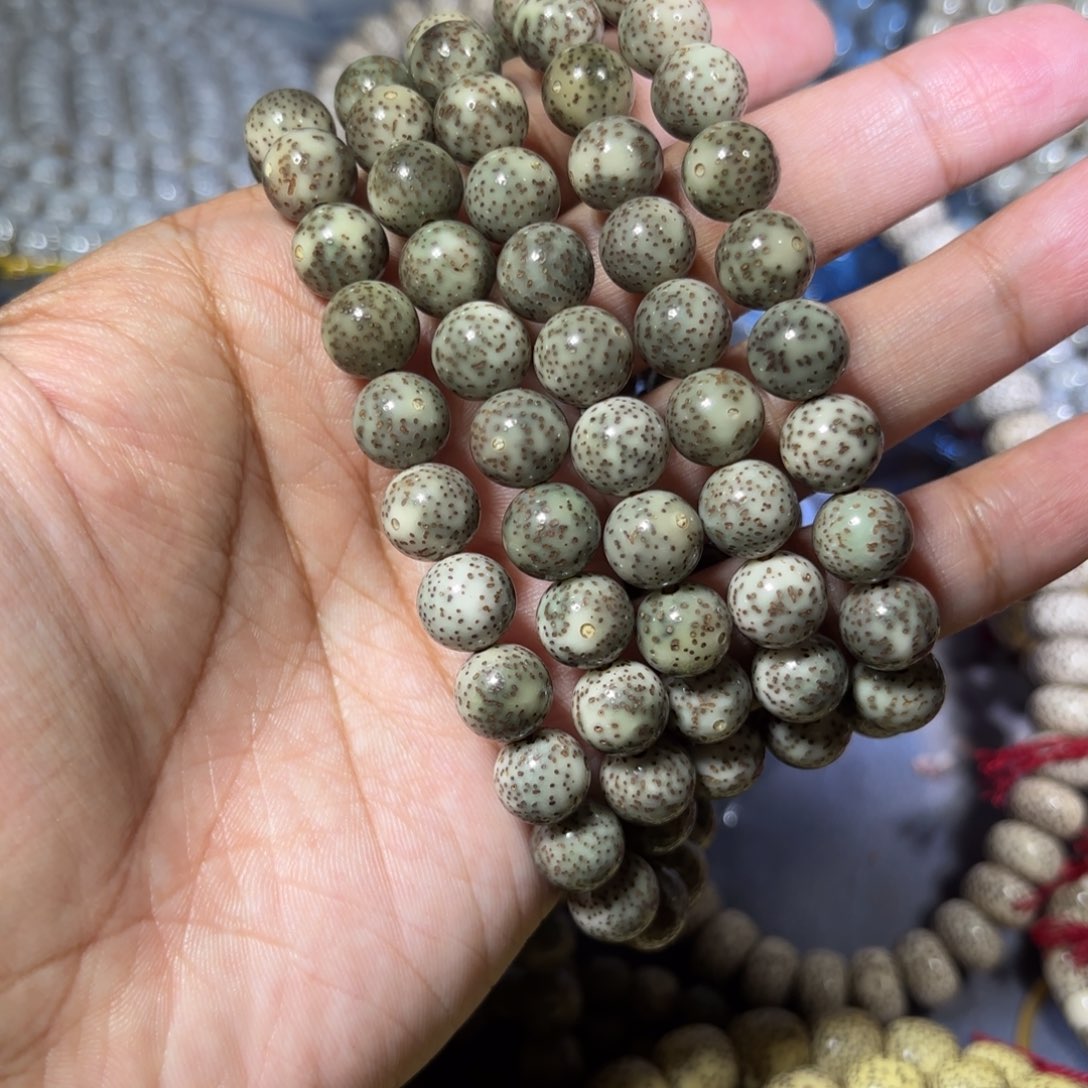 星月菩提手串星月圆10