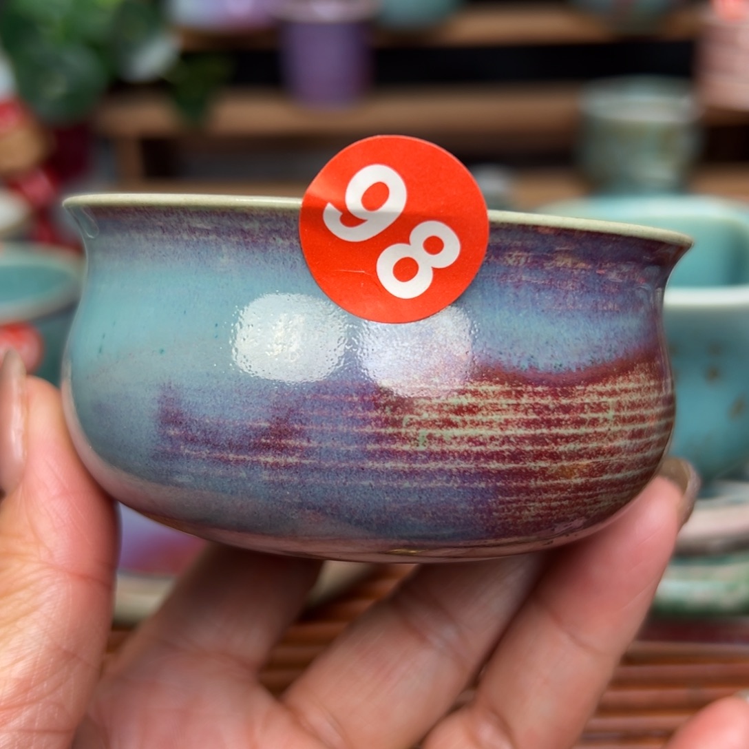 手工制作手拉坯茶具