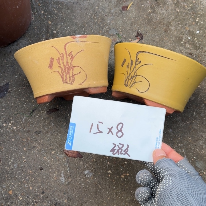 紫砂花盆特价商品