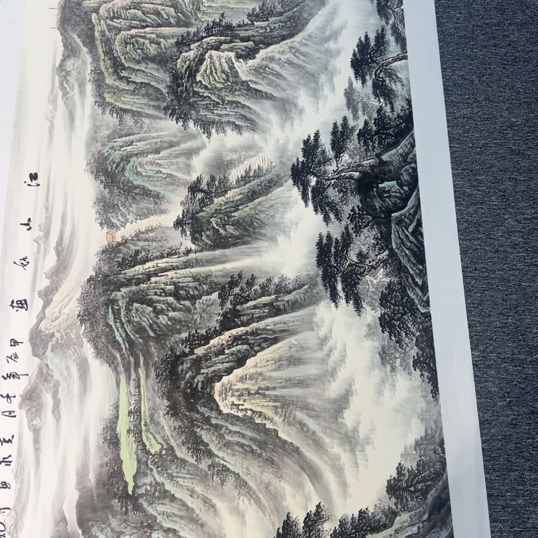 手绘作品全场放漏