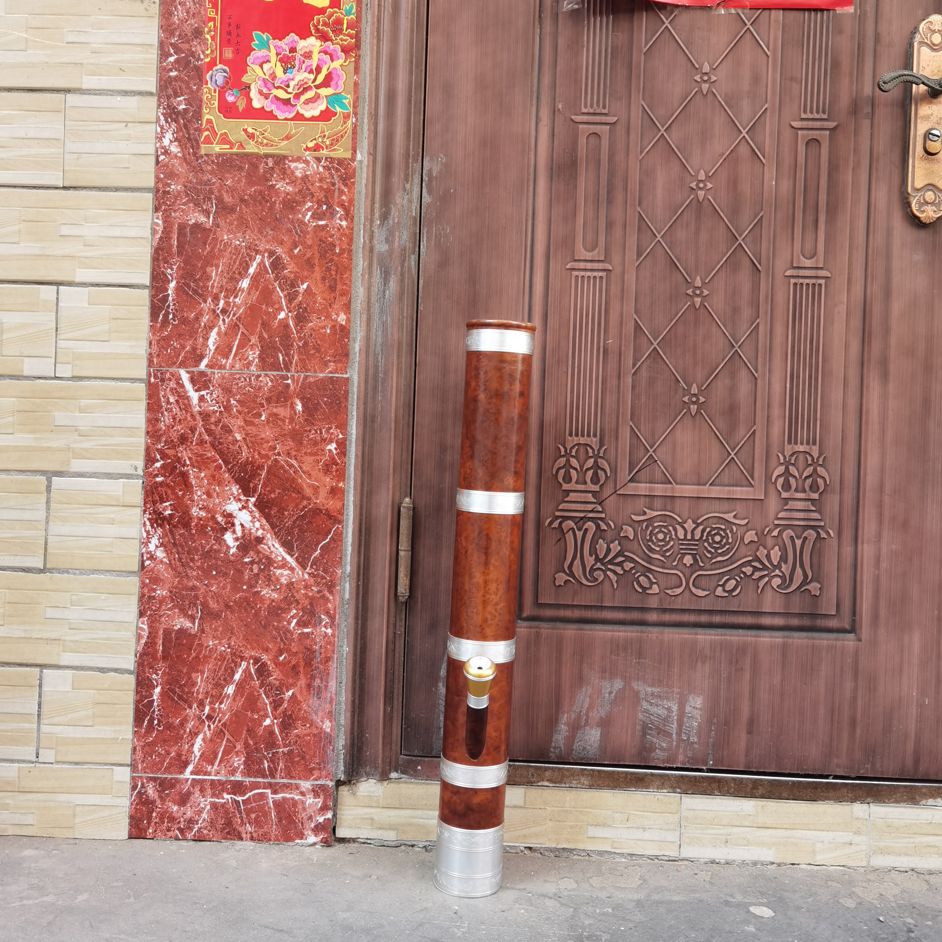 红金樟树榴烟筒直筒款大号外径9.9内径7.8分